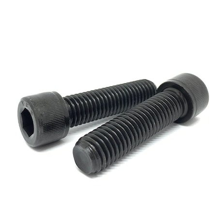 Boltsandnuts.Com M4-0.70 Socket Head Cap Screw, Socket, Black Oxide Alloy Steel, 25 mm Length, 100 PK M4C25SHCS12BO/D-100